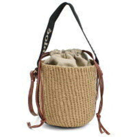 Chloe Basket Bag Beige - Picture 5 of 5